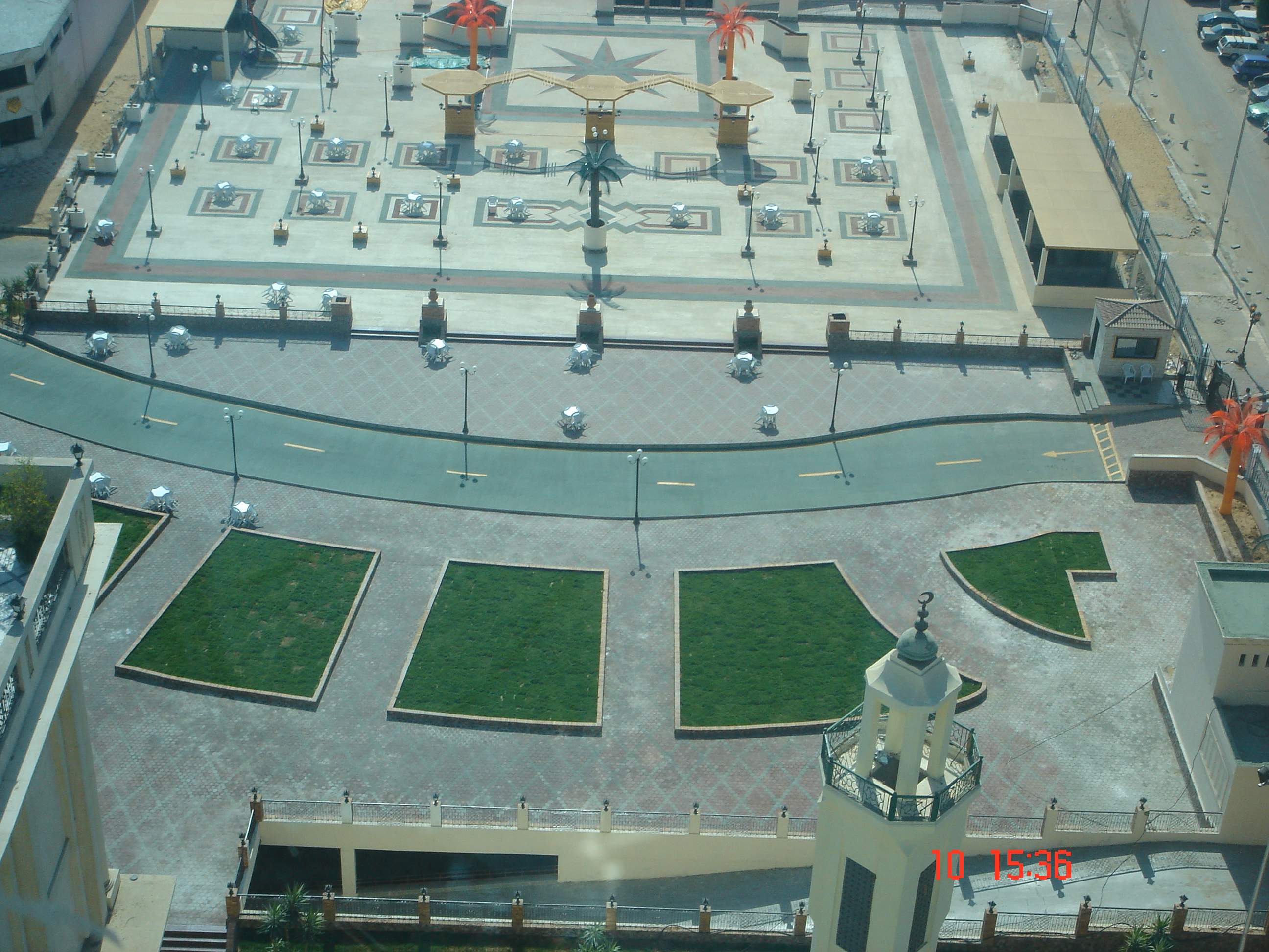 Air Defence House General Location + Air Defence House Garage