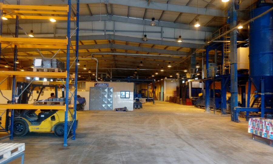 Qaha battery factory