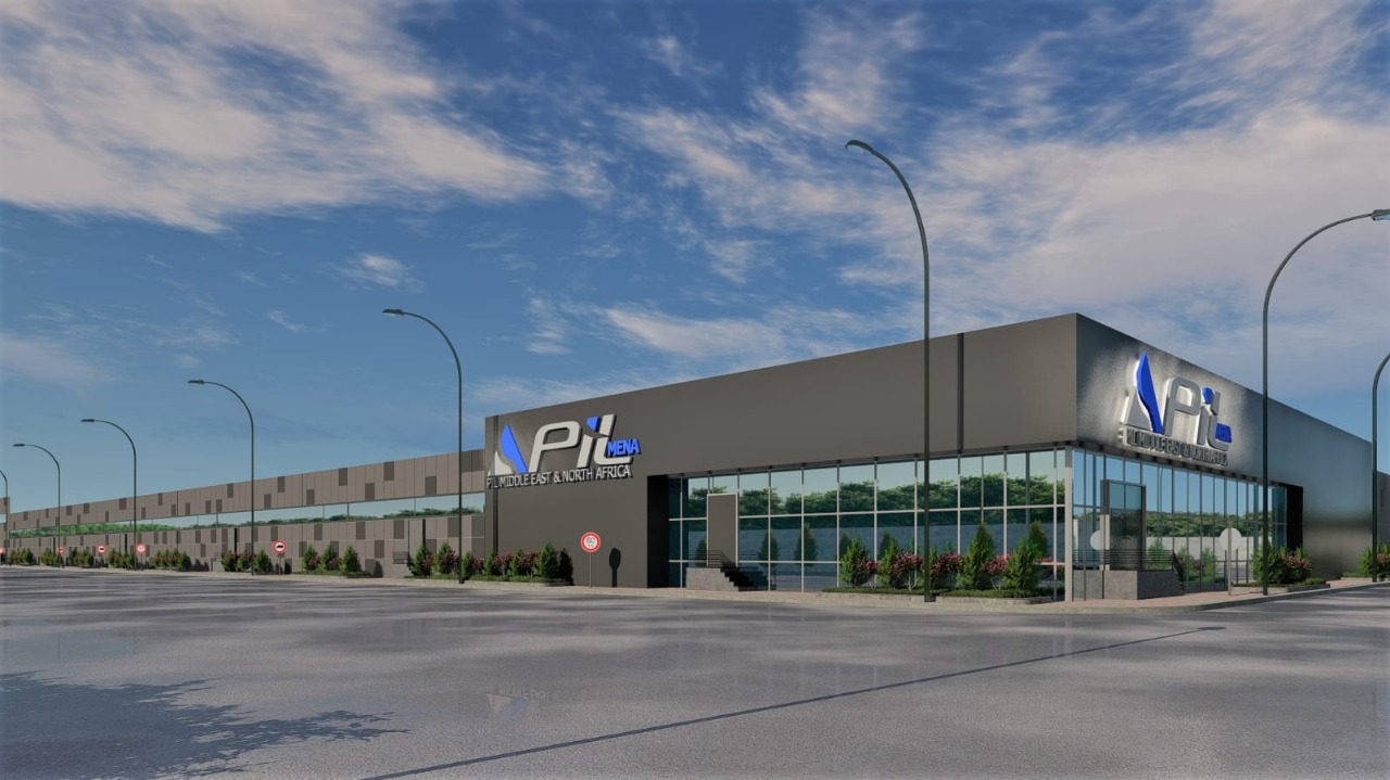 construction of a medical bandages factory